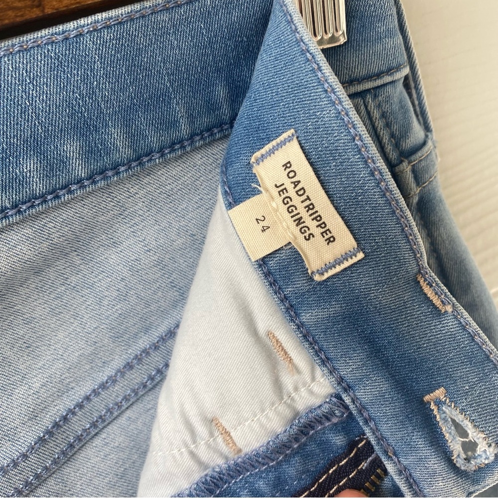 MADEWELL Roadtripper Jeggings In McCleod Wash - Picture 3 of 15